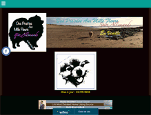Tablet Screenshot of prairiesauxmillefleurs.com